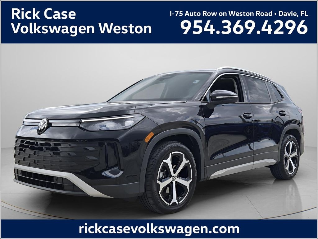 Certified 2026 Volkswagen Tiguan SE SUV