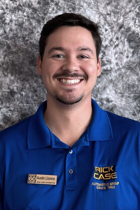 Staff member Austin Llorens from 3155fe530c06