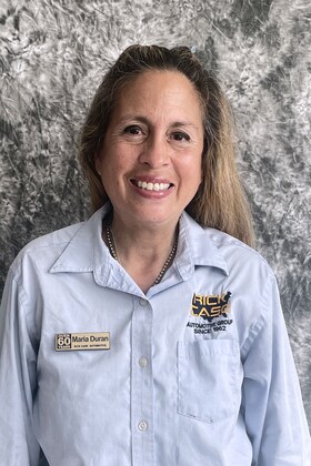 Staff member Maria Duran from 223f9b476a30