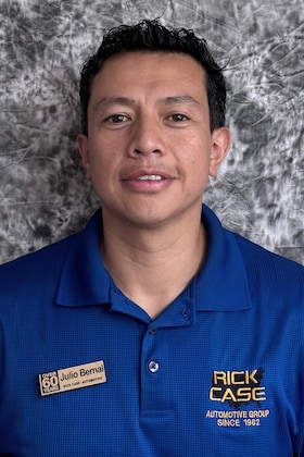 Staff member Julio Bernal from 3155fe530c06