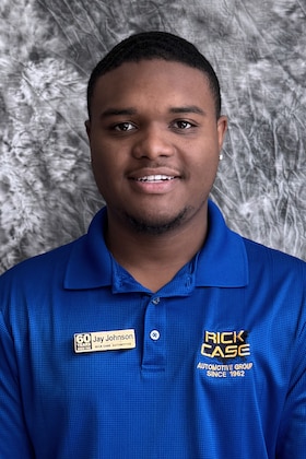 Staff member Jay Johnson from 3155fe530c06