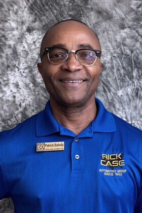 Staff member Patrick Batista from 3155fe530c06