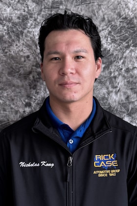 Staff member Nicholas Kong from 3155fe530c06