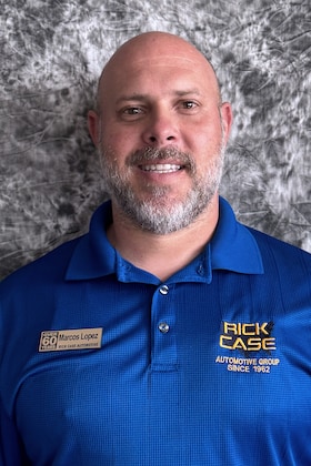 Staff member Marcos Lopez from 3155fe530c06