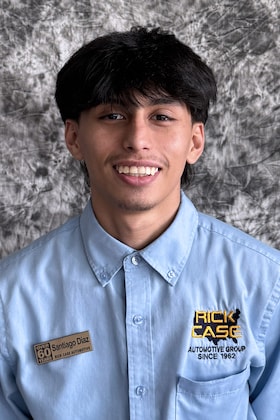 Staff member Santiago Diaz from 223f9b476a30