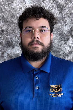 Staff member Angel Lopez from 3305f737960a