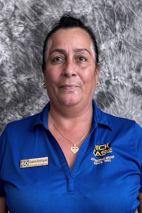 Staff member Zulema Rodriguez from 873702cee9cc
