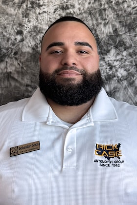 Staff member Sebastian Soca from 3305f737960a