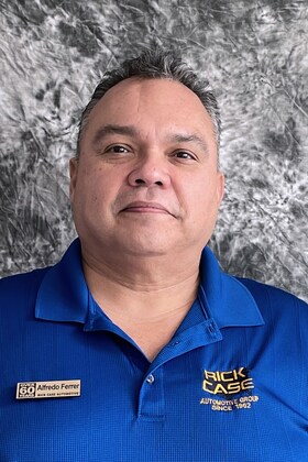Staff member Alfredo Ferrer from 223f9b476a30