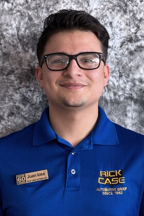 Staff member Juan Loss from 3155fe530c06