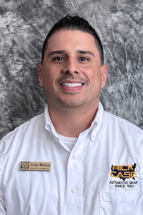 Staff member Jorge Molina from 26fee35b52ff