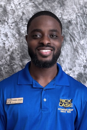 Staff member Christian Joseph from 3155fe530c06