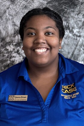 Staff member Tyteona Brown from 837f945dfe06