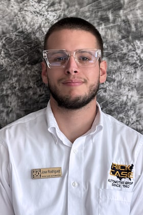 Staff member Jose Rodriguez from fdca95335377