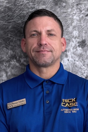 Staff member Moises Ceballos from 3155fe530c06