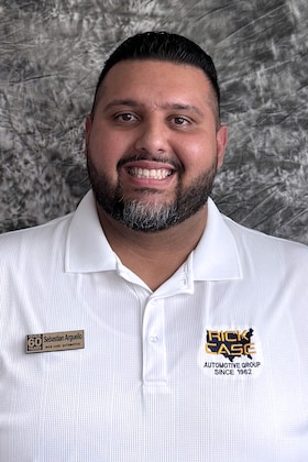 Staff member Sebastian Arguello from 26fee35b52ff