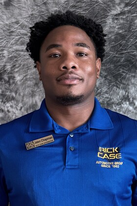Staff member Jalen Chapman from 3155fe530c06