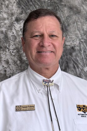 Staff member Yasser Fahmy from 26fee35b52ff