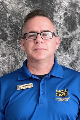 Staff member Javier Belfiore from 3155fe530c06