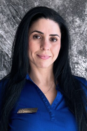 Staff member Beatriz Perez from 223f9b476a30