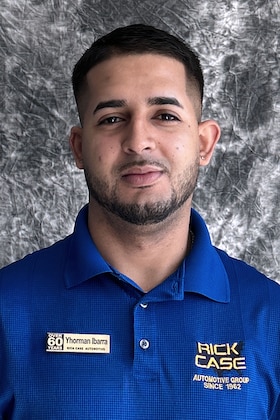Staff member Yhorman Ibarra from 3155fe530c06