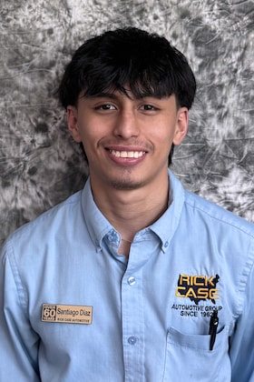 Staff member Santiago Diaz from 223f9b476a30