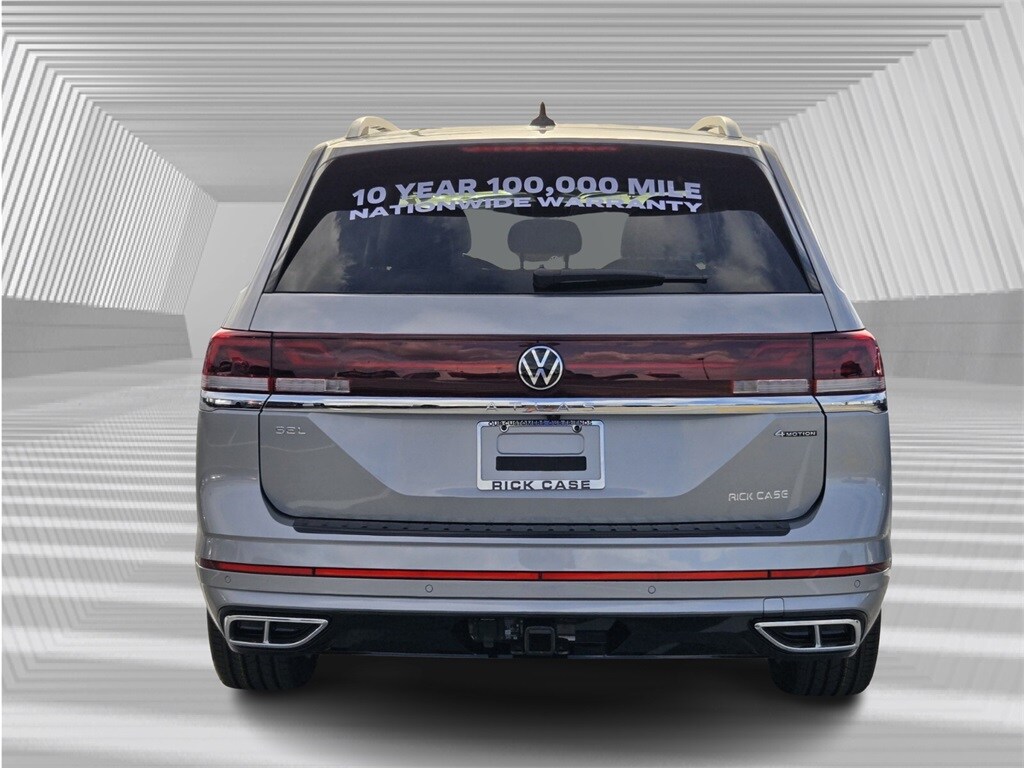 2026 Volkswagen Atlas SEL Premium R-Line photo 3