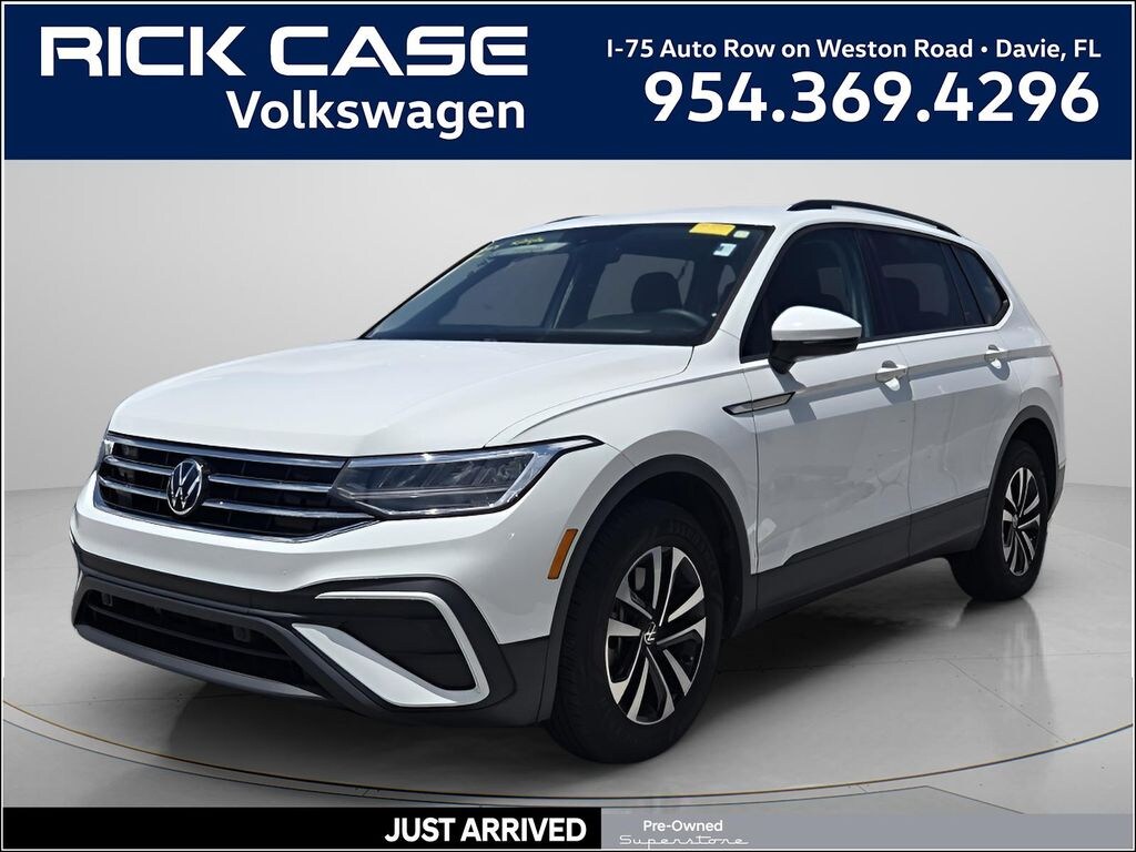 Used 2023 Volkswagen Tiguan 2.0T S SUV