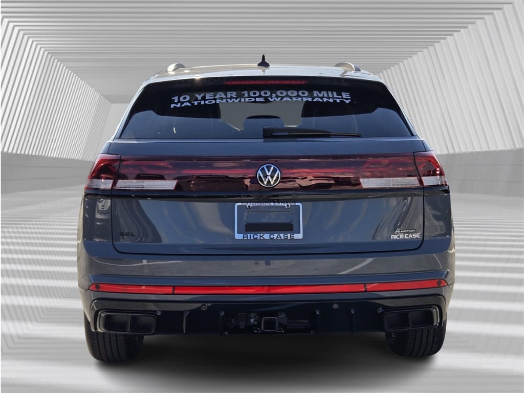 New 2026 Volkswagen Atlas Cross Sport 2.0T SEL R-Line Black SUV