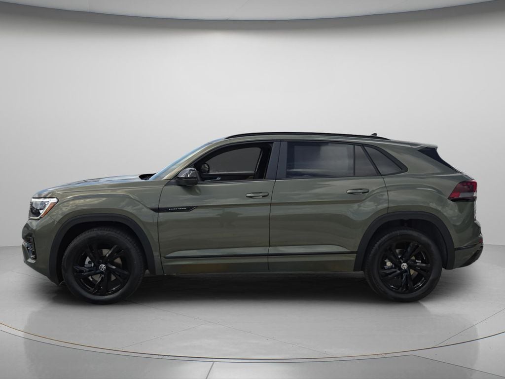 New 2026 Volkswagen Atlas Cross Sport SEL R-Line Black SUV