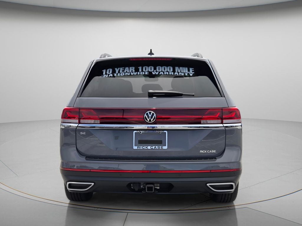 New 2026 Volkswagen Atlas SE w/Technology SUV