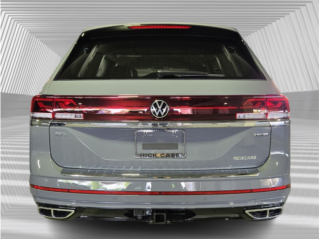 New 2026 Volkswagen Atlas 2.0T SEL Premium R-Line SUV