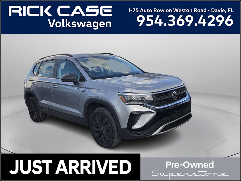 Used 2022 Volkswagen Taos 1.5T S SUV