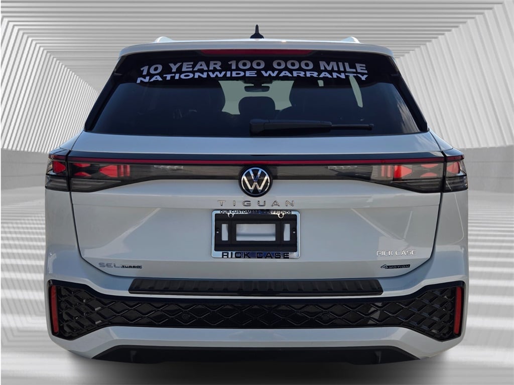 New 2026 Volkswagen Tiguan 2.0T SEL R-Line SUV