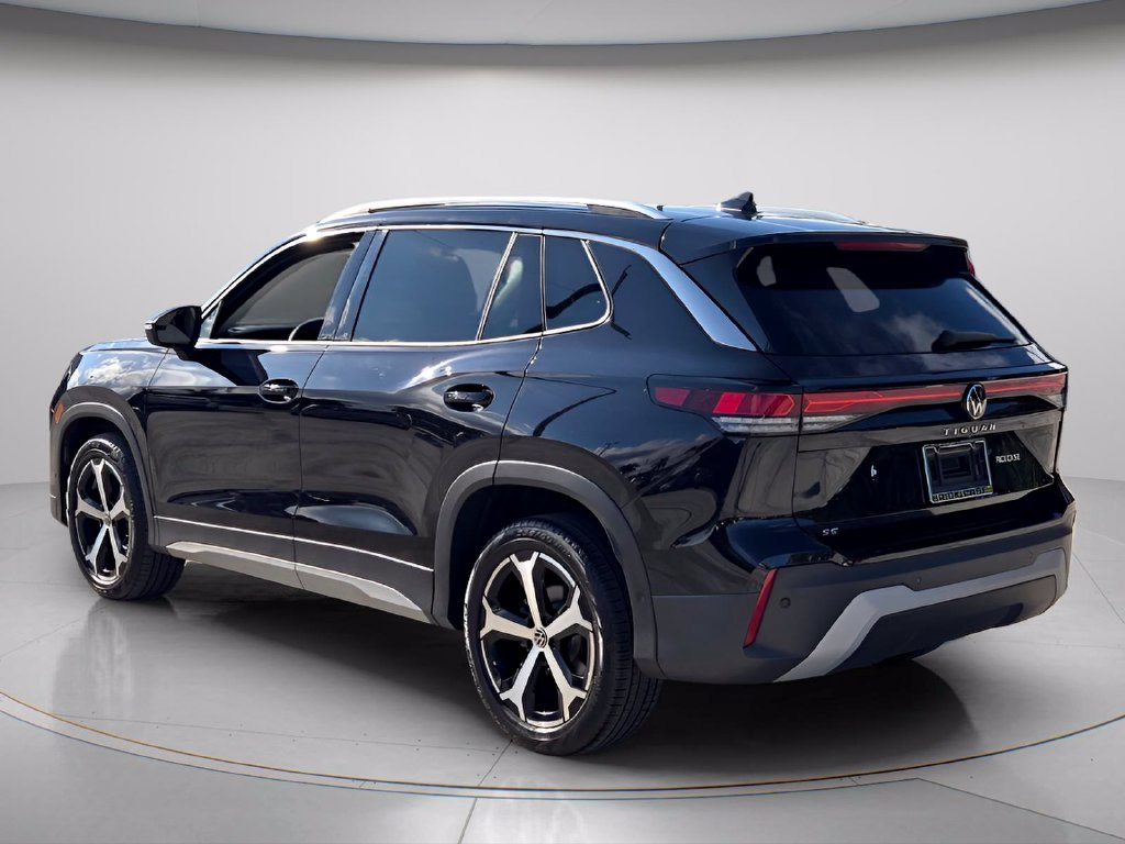 Certified 2025 Volkswagen Tiguan 2.0T SE SUV