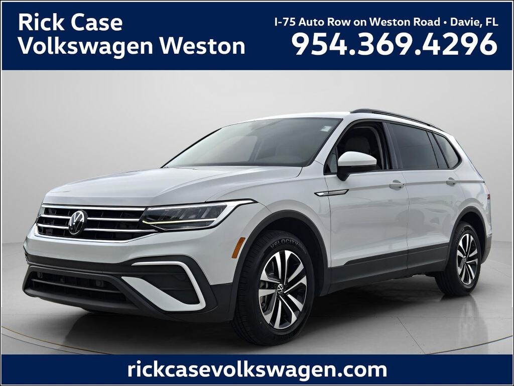 Certified 2024 Volkswagen Tiguan 2.0T S SUV
