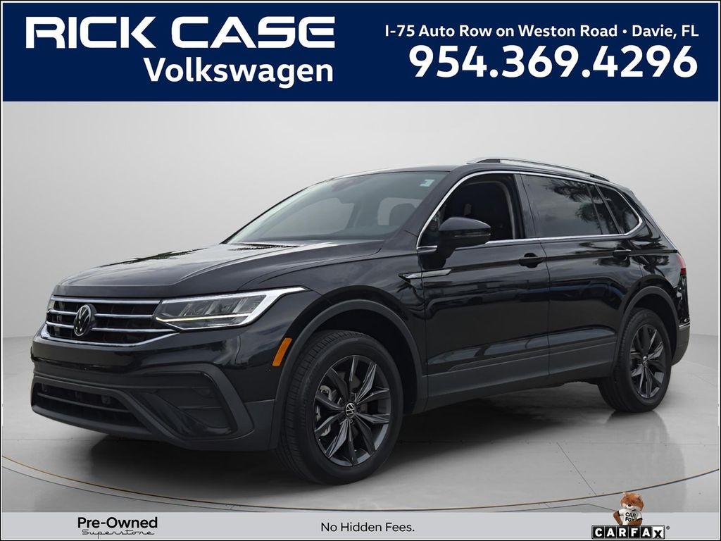 Certified 2023 Volkswagen Tiguan 2.0T SE SUV