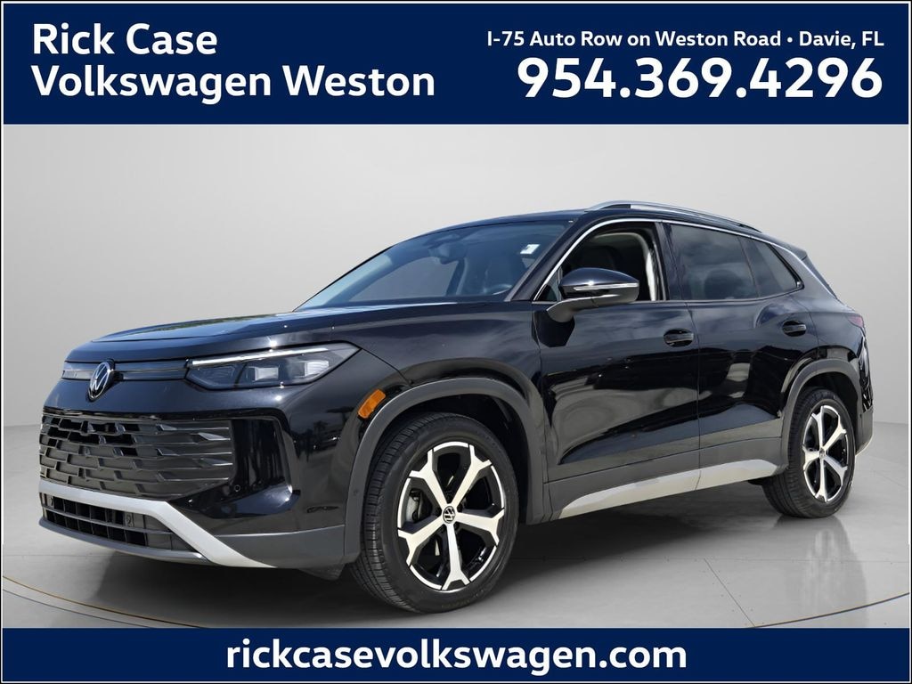 Certified 2026 Volkswagen Tiguan SE SUV