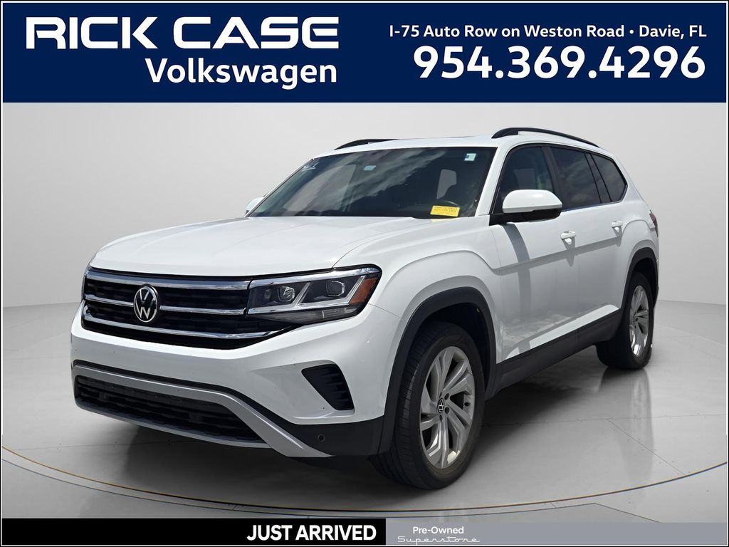 2022 Volkswagen Atlas 2.0T SE w/Tech's photo