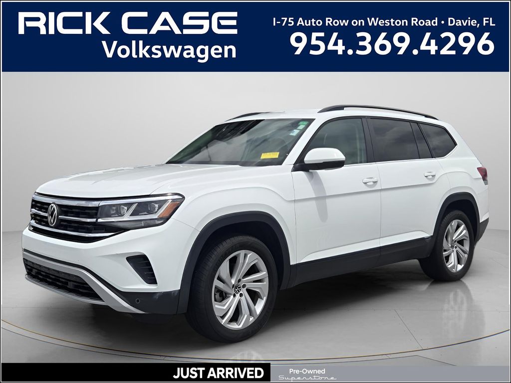 2023 Volkswagen Atlas 2.0T SE w/Tech's photo