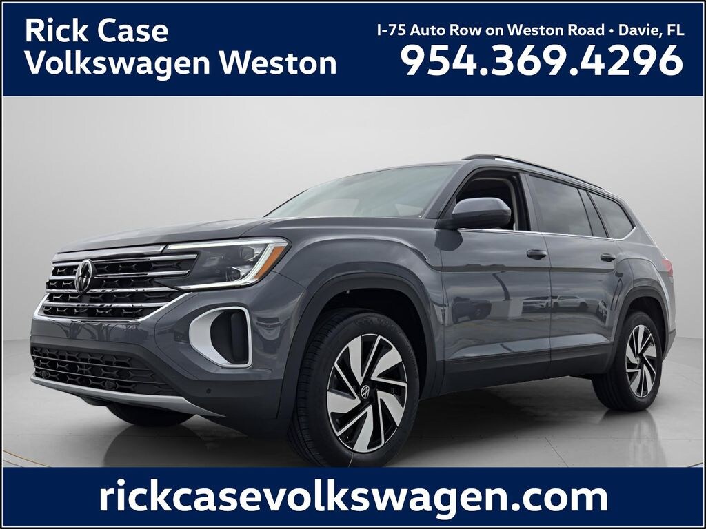 New 2026 Volkswagen Atlas 2.0T SE w/Technology SUV