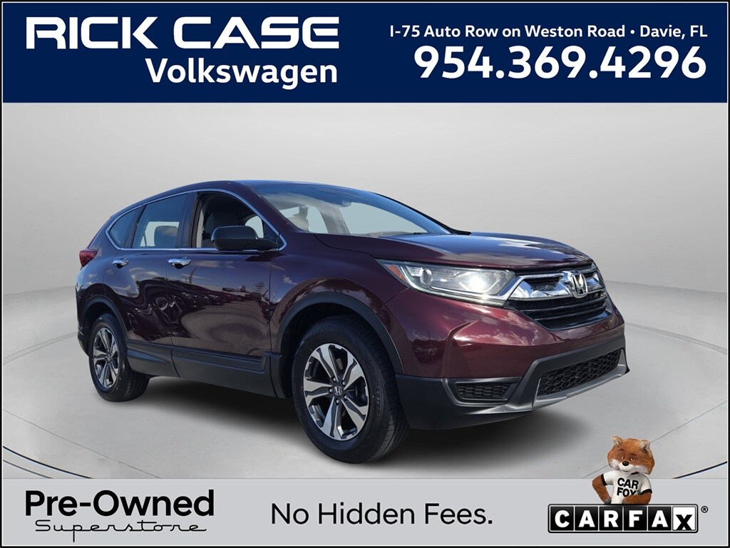 Used 2019 Honda CR-V LX 2WD SUV