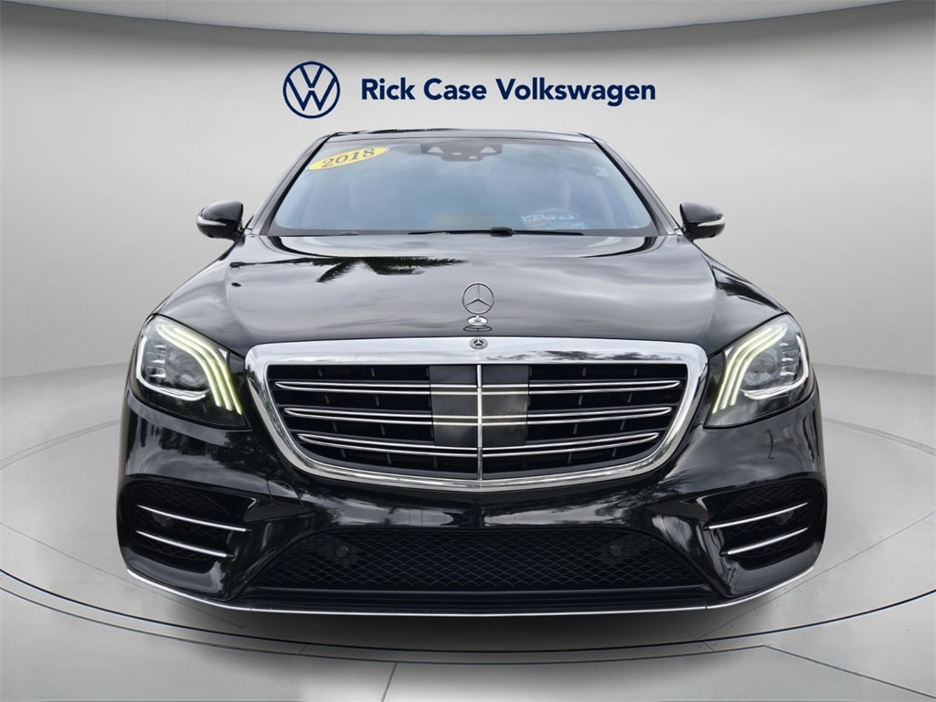 Used 2018 Mercedes-Benz S-Class S 450 Sedan