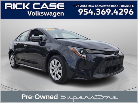 2022 Toyota Corolla LE Sedan