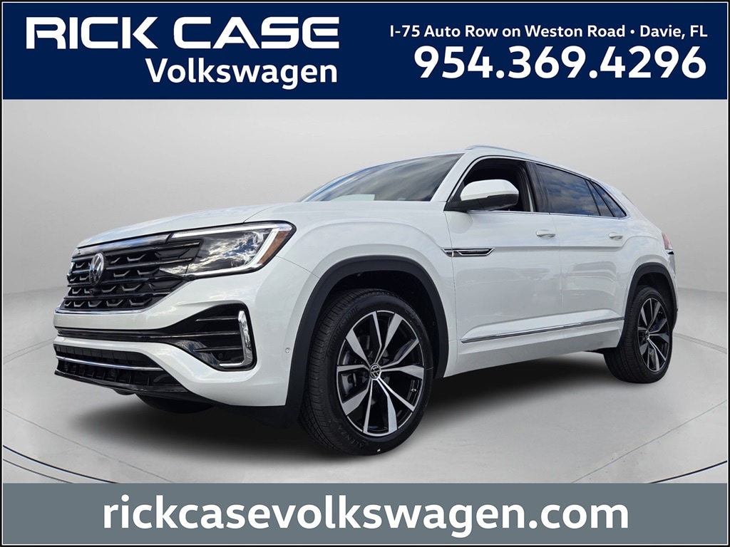 New 2026 Volkswagen Atlas Cross Sport 2.0T SEL Premium R-Line SUV