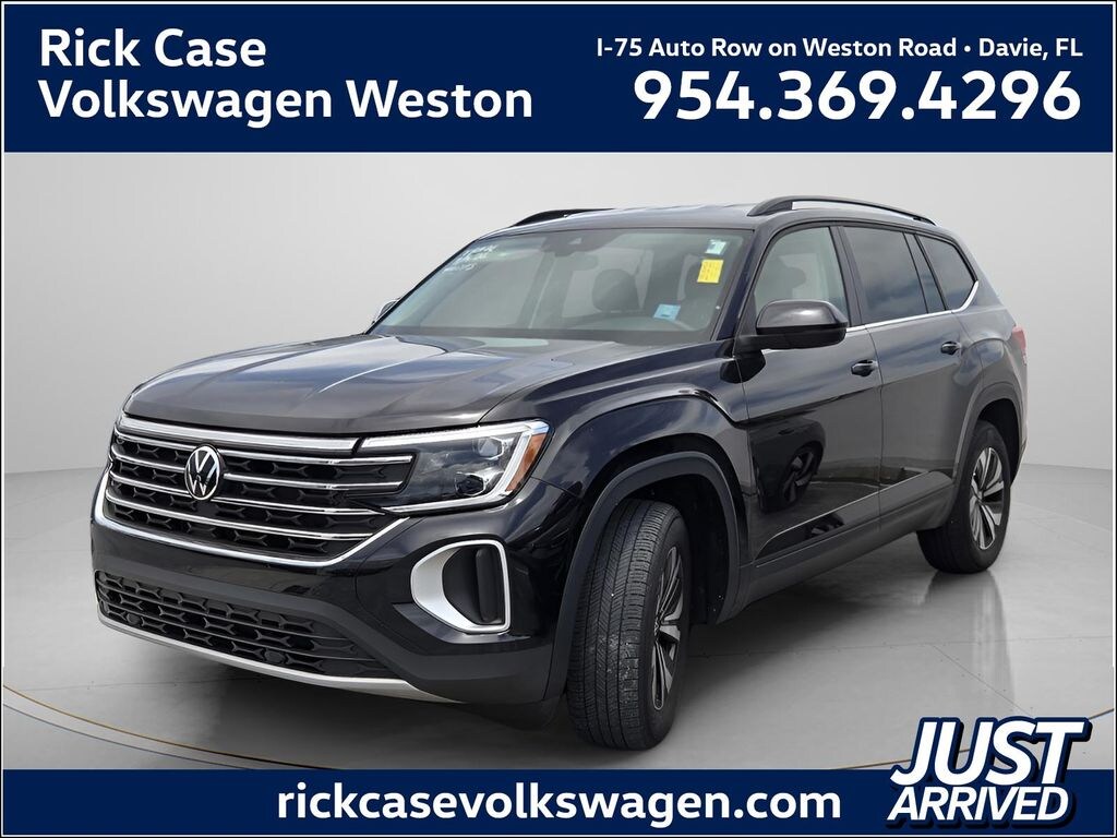 Used 2024 Volkswagen Atlas 2.0T SE SUV
