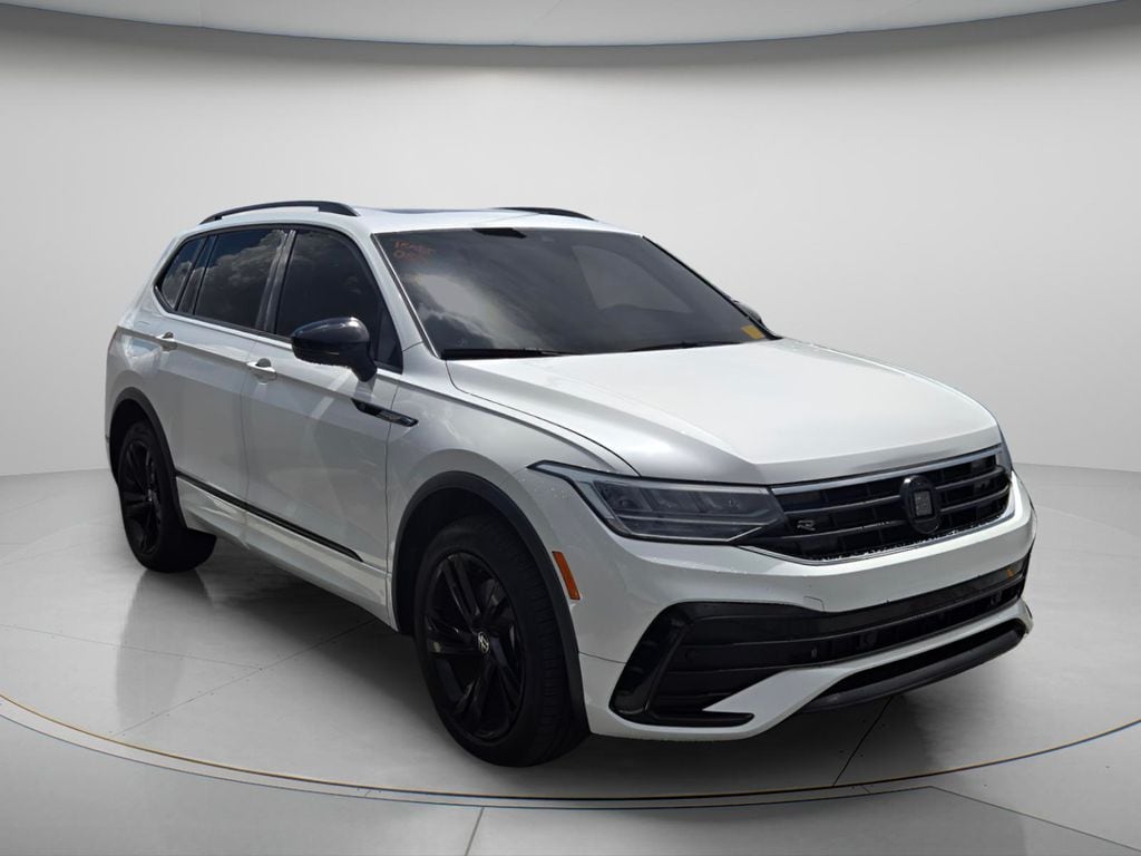 Certified 2024 Volkswagen Tiguan 2.0T SE R-Line Black SUV