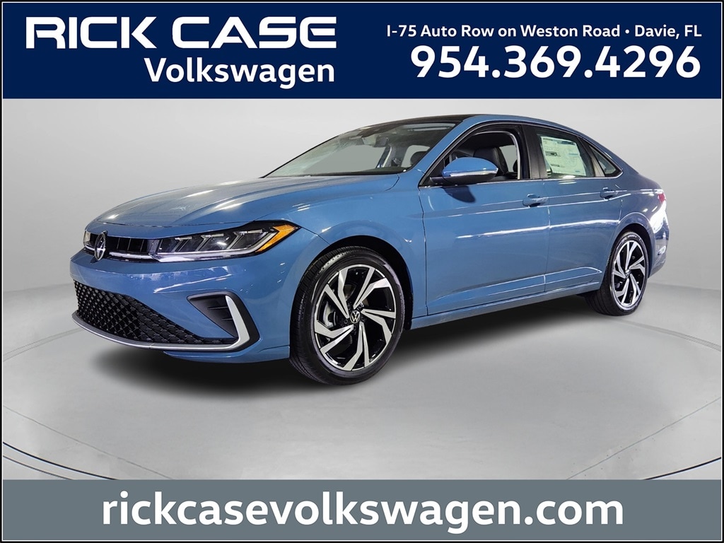 New 2025 Volkswagen Jetta 1.5T SEL Sedan