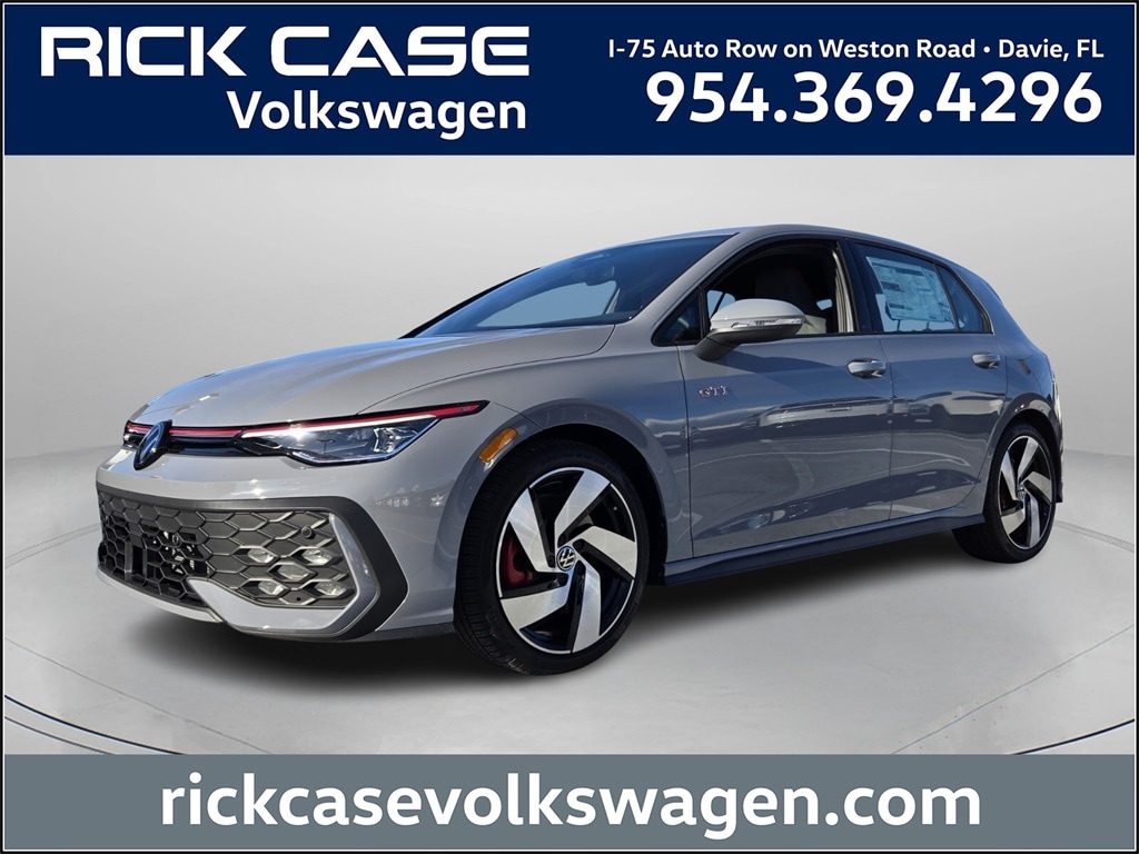 2026 Volkswagen Golf GTI S's photo