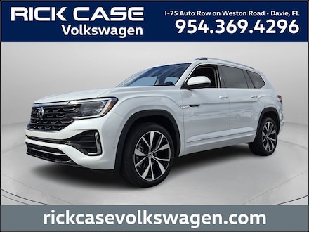 2026 Volkswagen Atlas 2.0T SEL Premium R-Line SUV
